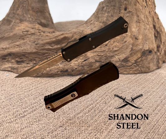 Microtech Knives Hera® II Mini S/E Apocalyptic® Standard 1703M-10AP