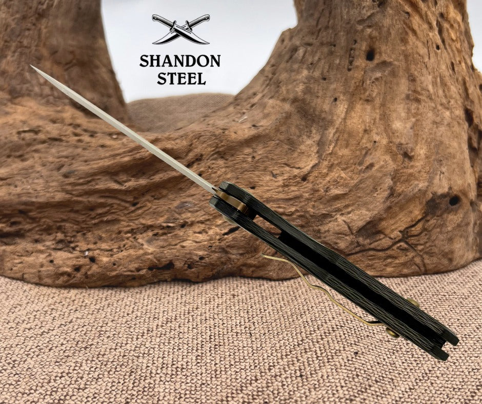 Heretic JINN MANUAL BRONZE WITH CARBON FIBER CHASSIS H213-7A-CF