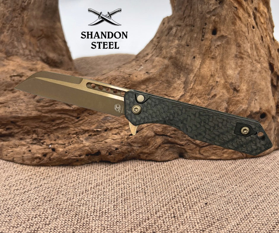 Heretic JINN MANUAL BRONZE WITH CARBON FIBER CHASSIS H213-7A-CF