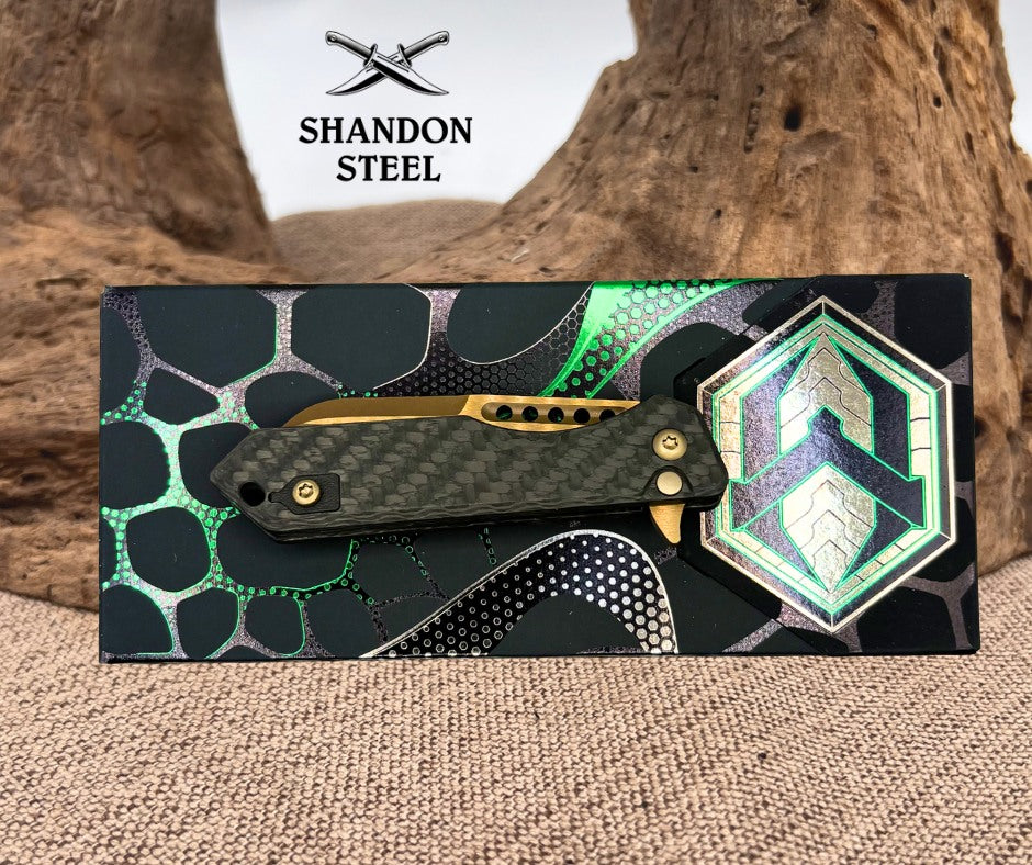 Heretic JINN MANUAL BRONZE WITH CARBON FIBER CHASSIS H213-7A-CF