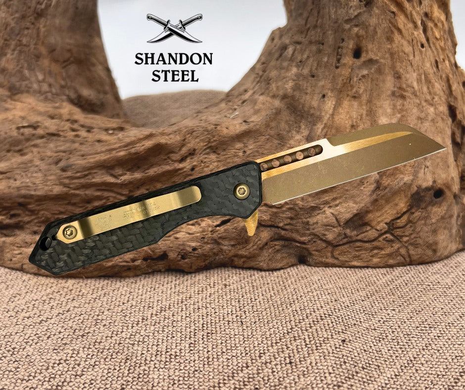 Heretic JINN MANUAL BRONZE WITH CARBON FIBER CHASSIS H213-7A-CF