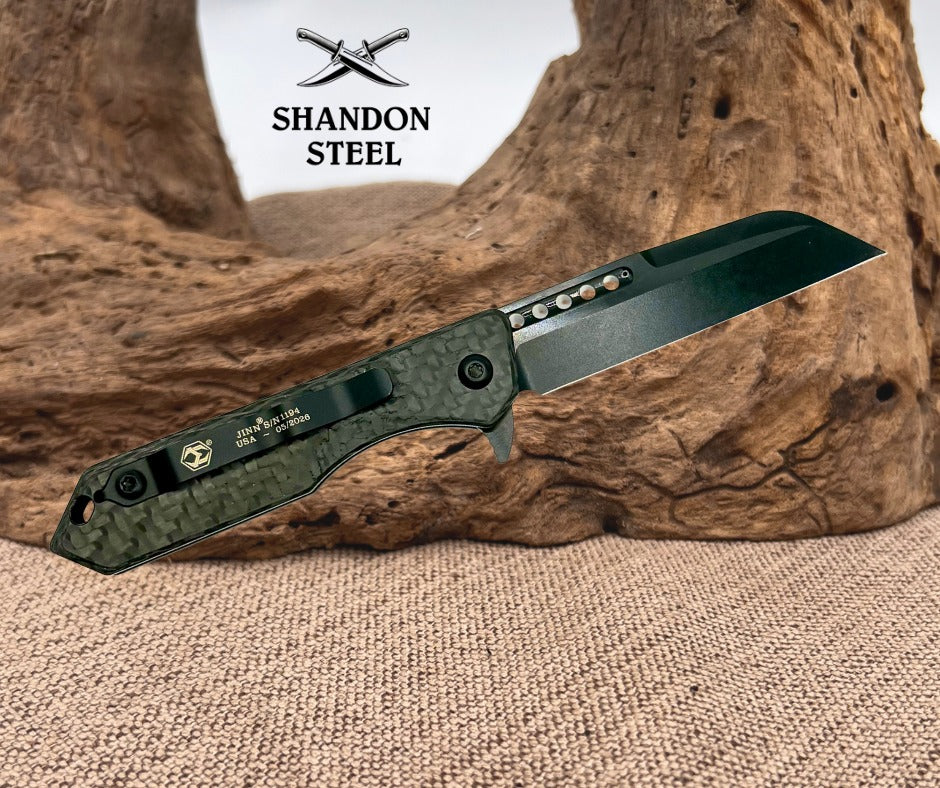 Heretic JINN MANUAL DLC WITH CARBON FIBER CHASSIS H213-6A-CF