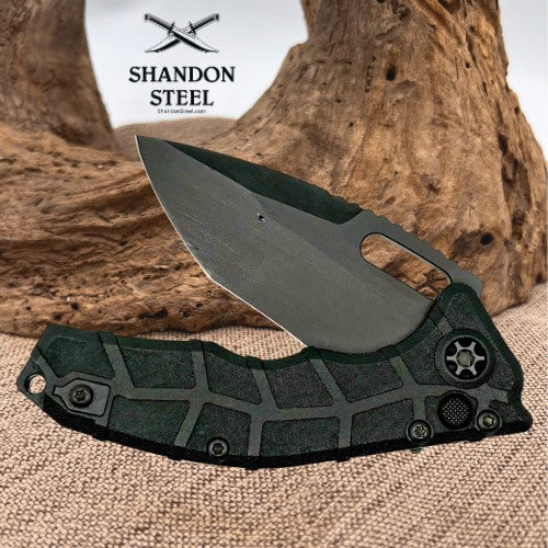Heretic Martyr Recurve Black Tactical / Black Chassis – MagnaCut – H056-7A-T