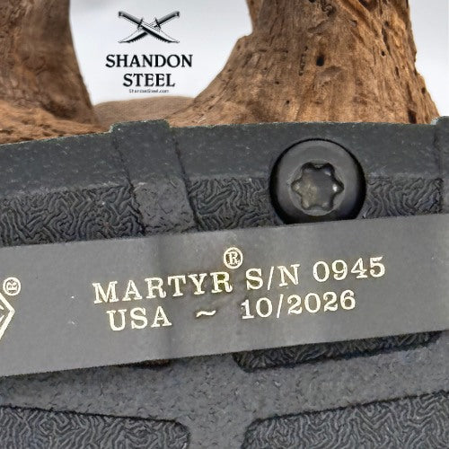 Heretic Martyr Recurve Black Tactical / Black Chassis – MagnaCut – H056-7A-T