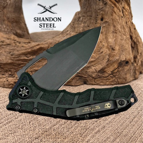 Heretic Martyr Recurve Black Tactical / Black Chassis – MagnaCut – H056-7A-T