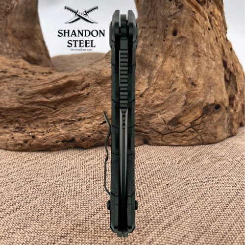 Heretic Martyr Recurve Black Tactical / Black Chassis – MagnaCut – H056-7A-T
