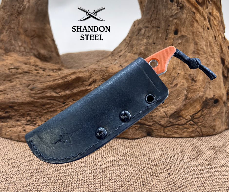 Heretic Kobold H065-5A-OG-G10 – 2.8" MagnaCut Battleworn Fixed Blade (OG G10)