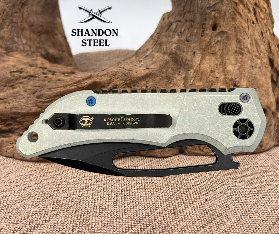 Heretic Koschei Battleworn Black Blizzardworn H061-8A-BLZ
