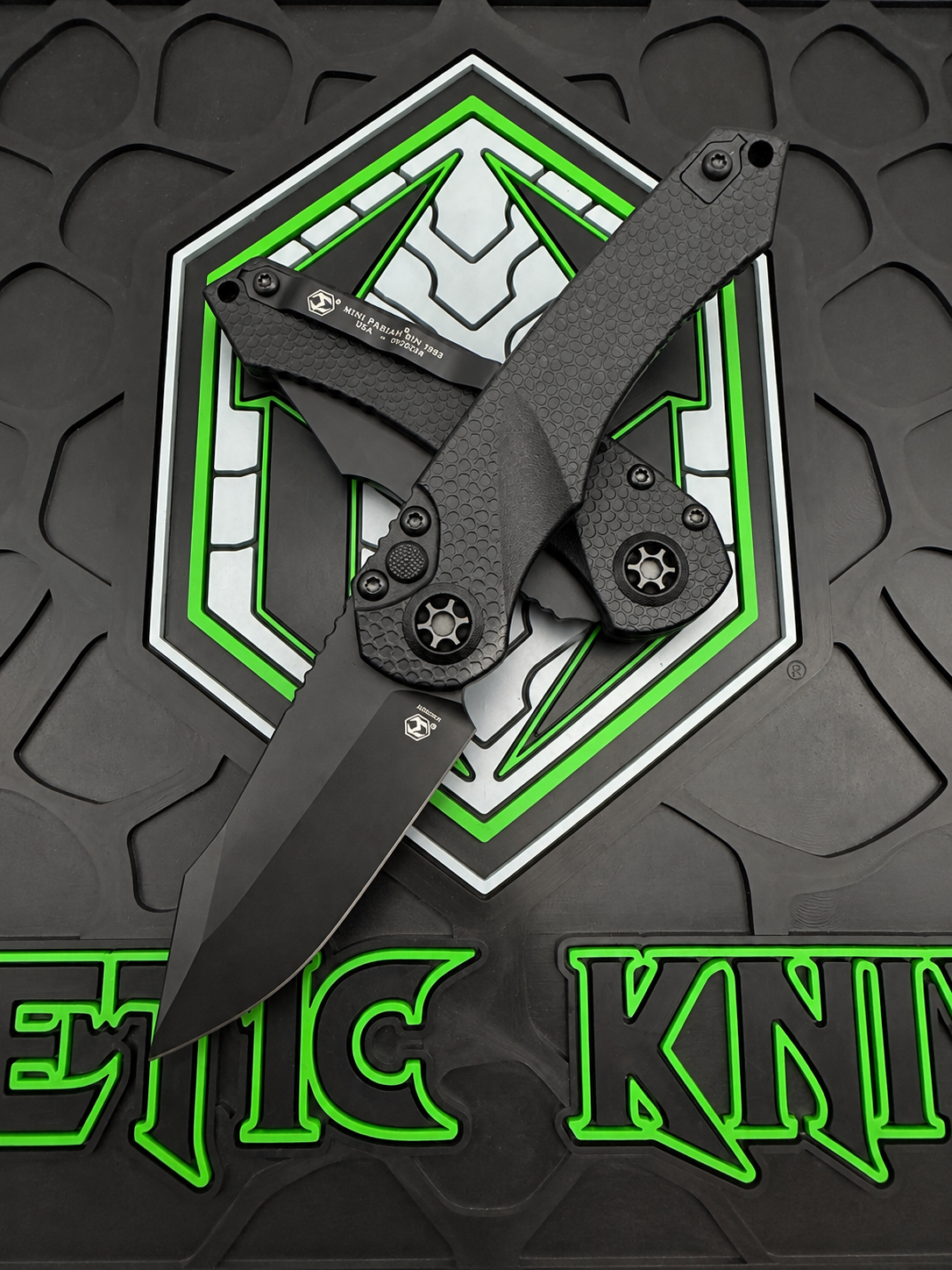 Heretic Mini Pariah Auto SE Black Tactical - H054-4A-T
