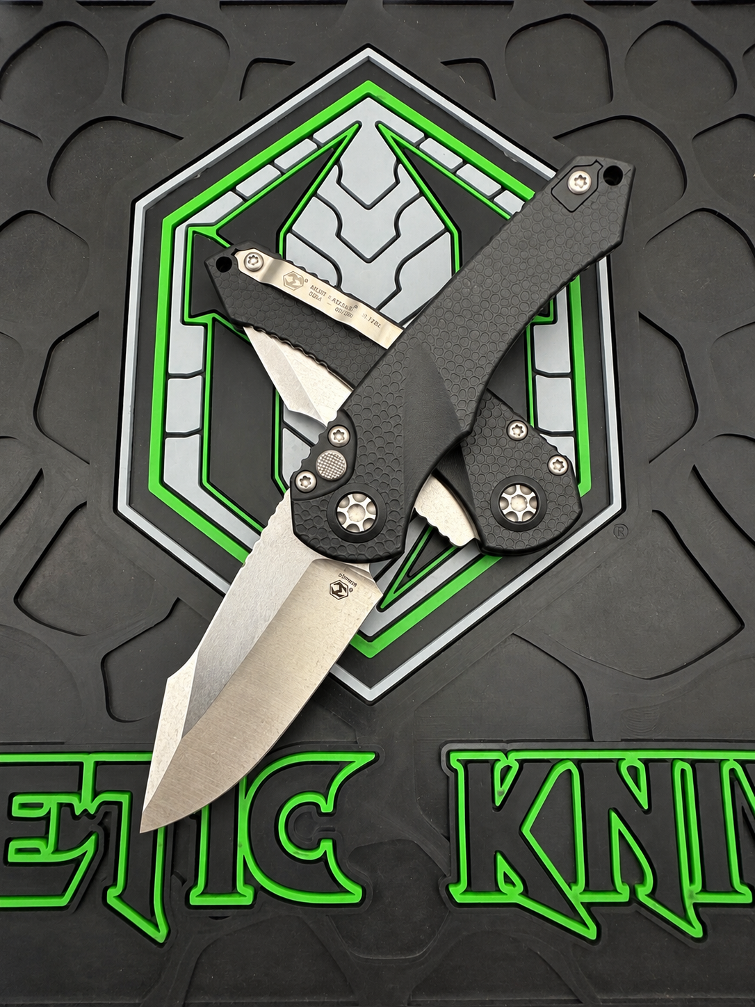 Heretic Mini Pariah Auto Stonewash SE Standard H054-2A