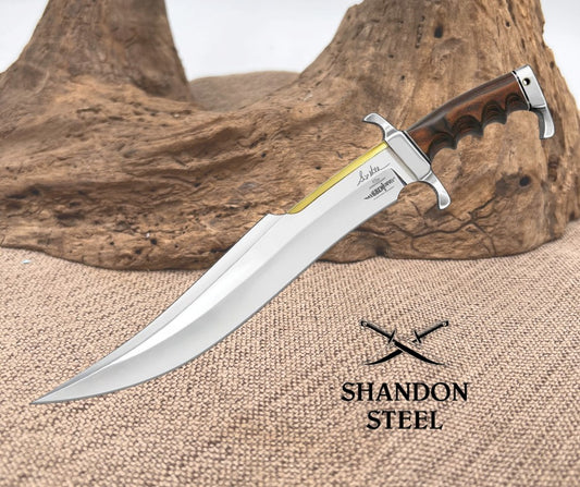 Hibben 65th Annv Spartan Bowie 5123