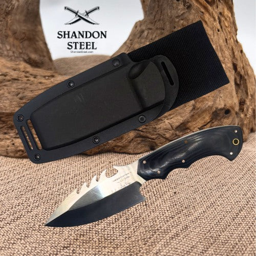 Gil Hibben Knives Negotiator II Stainless Fixed Blade Kydex Sheath GH2008 (5)
