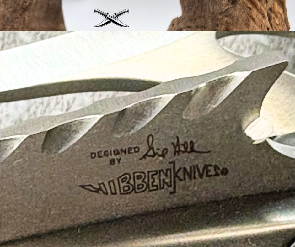 United Cutlery Hibben Knives Tiger Shark 2002 Fantasy Edition GB 2014A w/Box