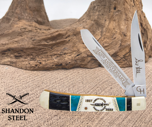 Hibben Trapper 65th Anniversary GH5116