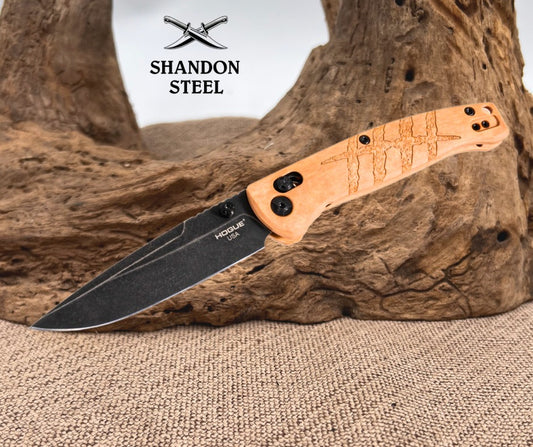 Hogue Mysto Manual Folder (Maple Valley) 24419