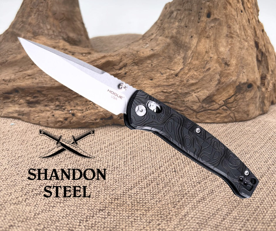 Hogue Mysto Manual Folder (Metal) 24457