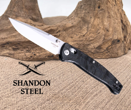 Hogue Mysto Manual Folder (Metal) 24457