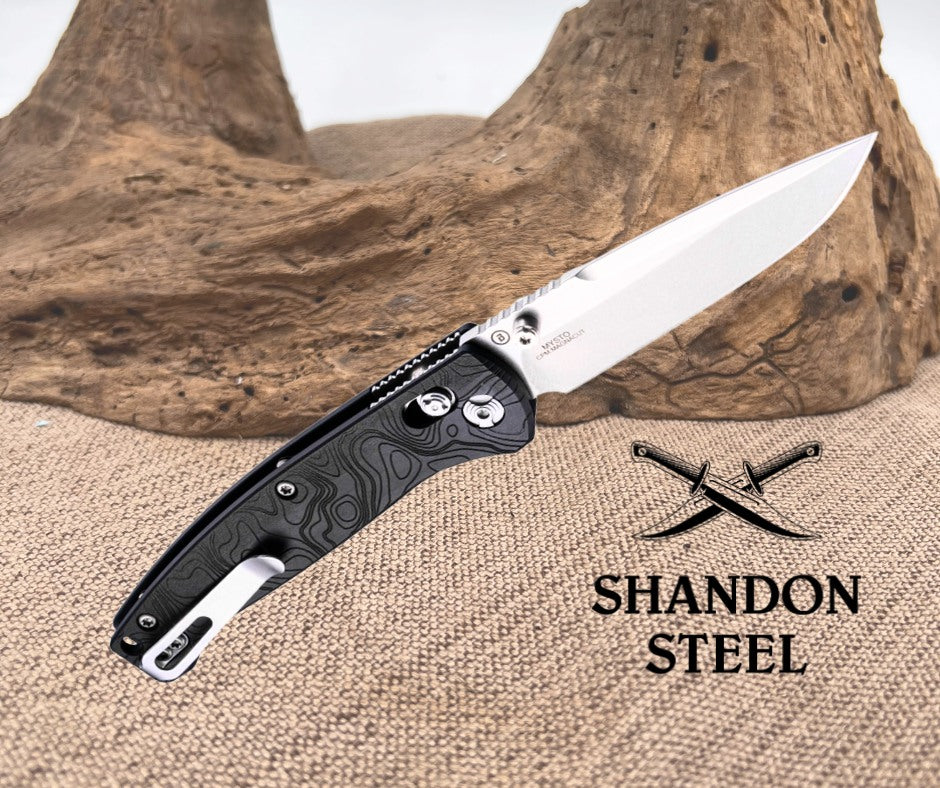 Hogue Mysto Manual Folder (Metal) 24457