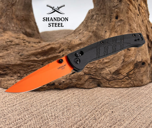Hogue Mysto Manual Folder (Orange Black Diamond) 24414