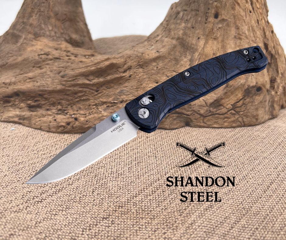 Hogue Mysto Manual Folder (Water) 24456