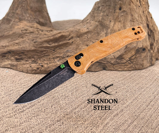 Hogue Mysto Manual Folder (Wood) 24459