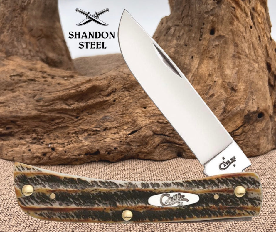 Case XX SodBuster Bone Stag 65310