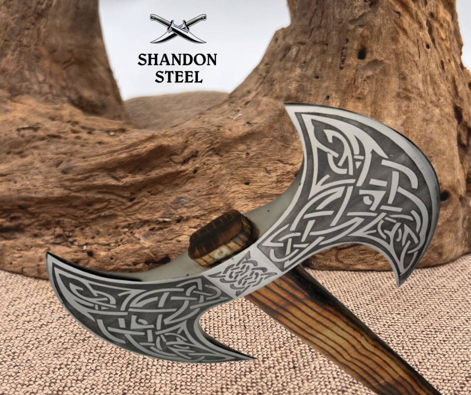 Celtic Battle Axe PA882460