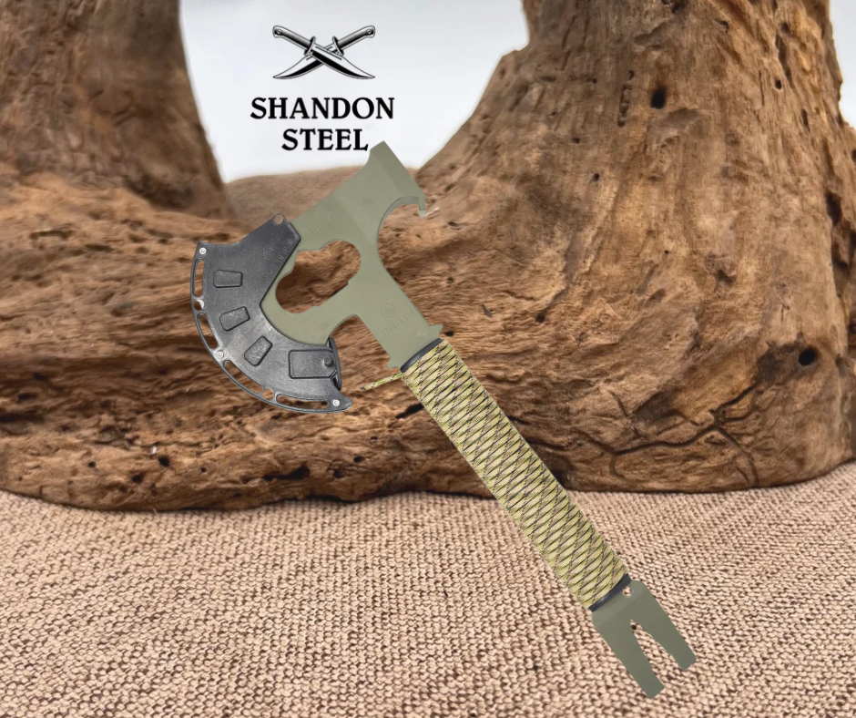S7 Tool Steel BV-TAC 8 Multitool- Coated in Armor Black Cerakote