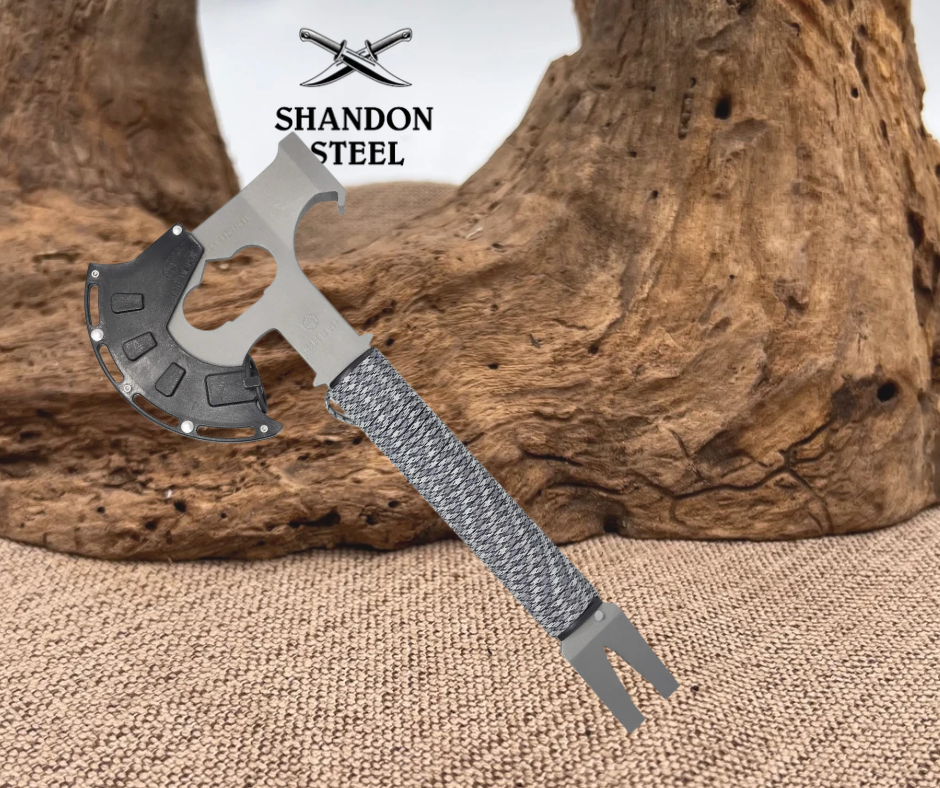 S7 Tool Steel BV-TAC 8 Multitool- Coated in Armor Black Cerakote