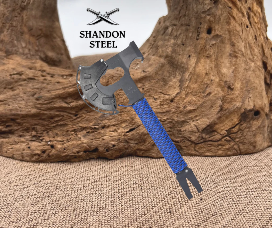 S7 Tool Steel BV-TAC 8 Multitool- Coated in Armor Black Cerakote