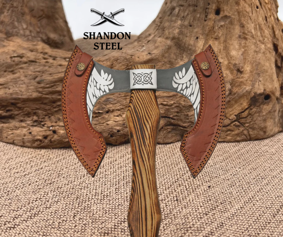 Double Raven Bearded Axe PA882481