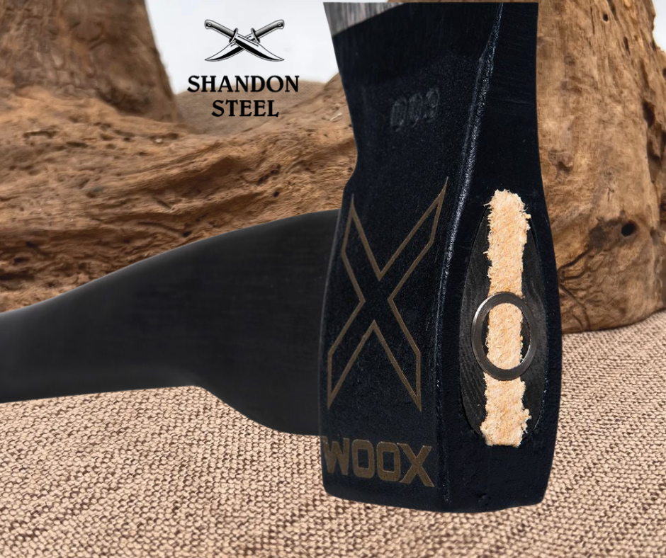 WOOX Thunderbird Throwing Axe Black