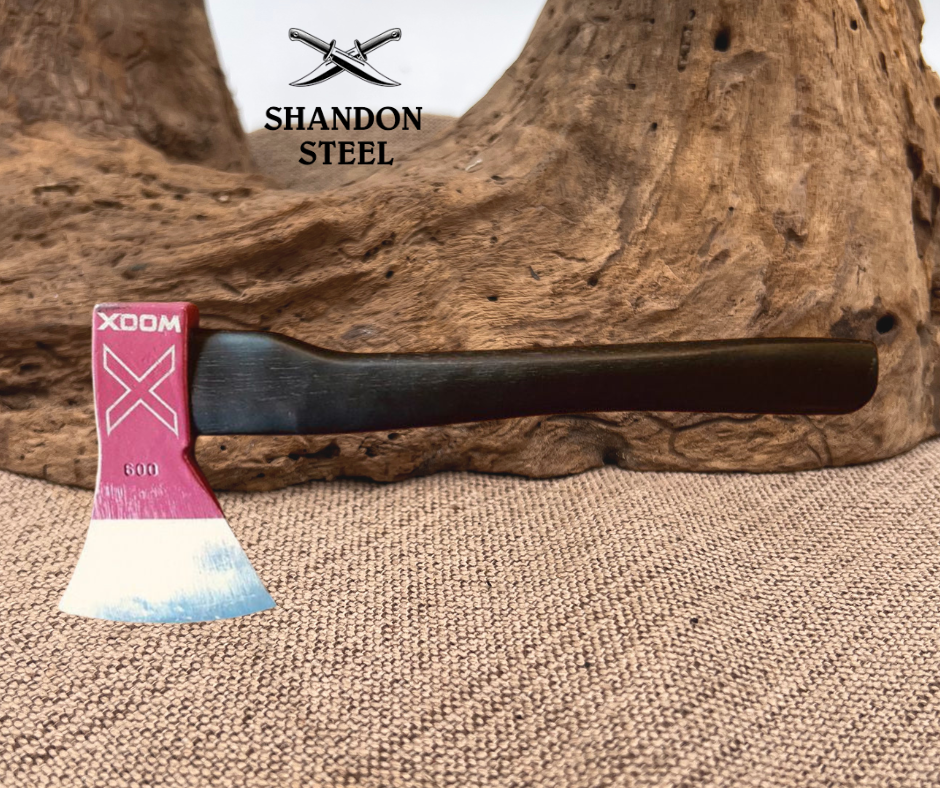 WOOX Thunderbird Throwing Axe Purple