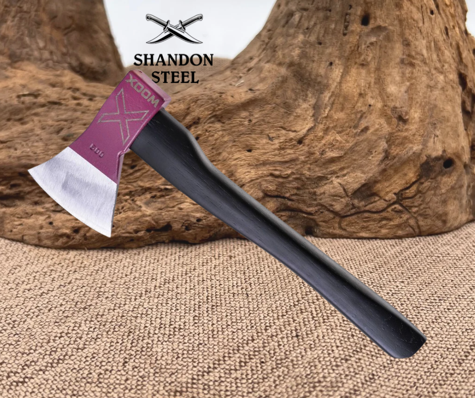 WOOX Thunderbird Throwing Axe Purple