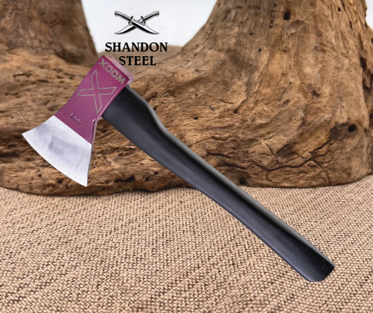 WOOX Thunderbird Throwing Axe Purple