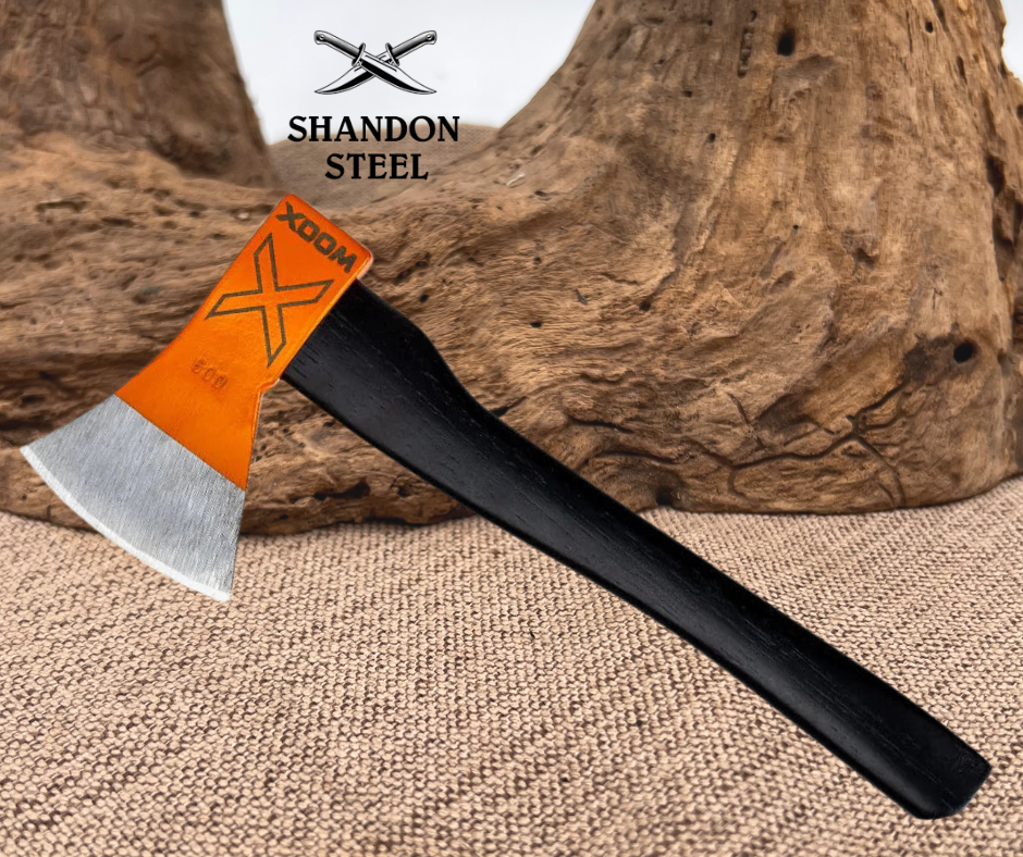 WOOX Thunderbird Throwing Axe Orange