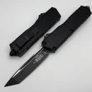 Microtech Scarab 2 Gen 3 Executive Tactical w/ Black Handles & Tanto M390MK 1177-1T