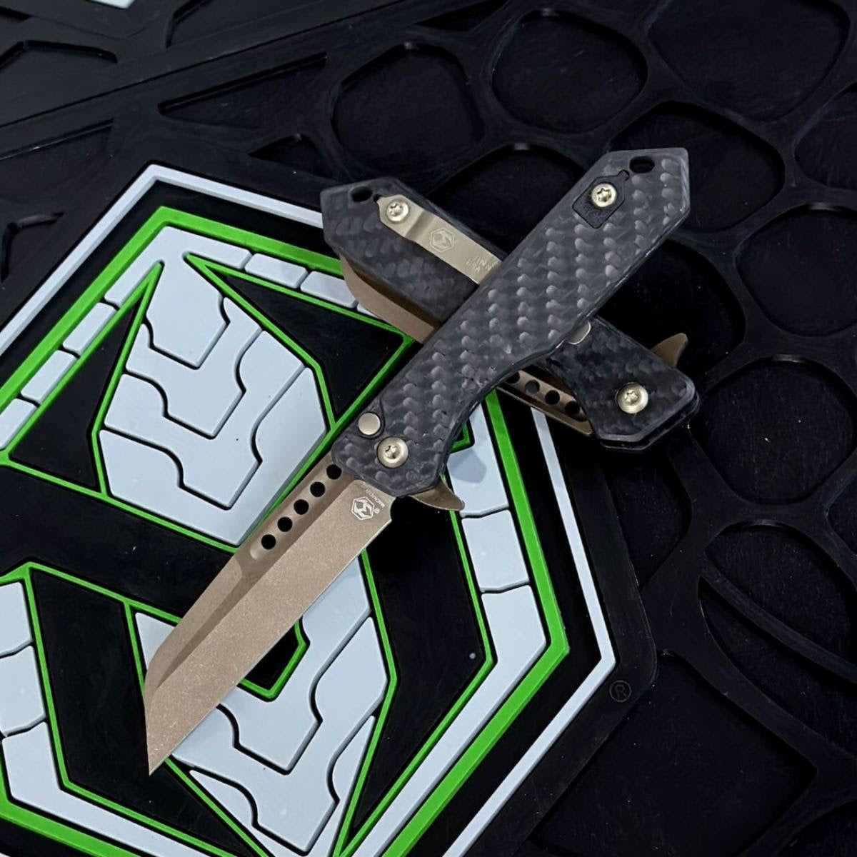 Heretic JINN MANUAL BRONZE WITH CARBON FIBER CHASSIS H213-7A-CF
