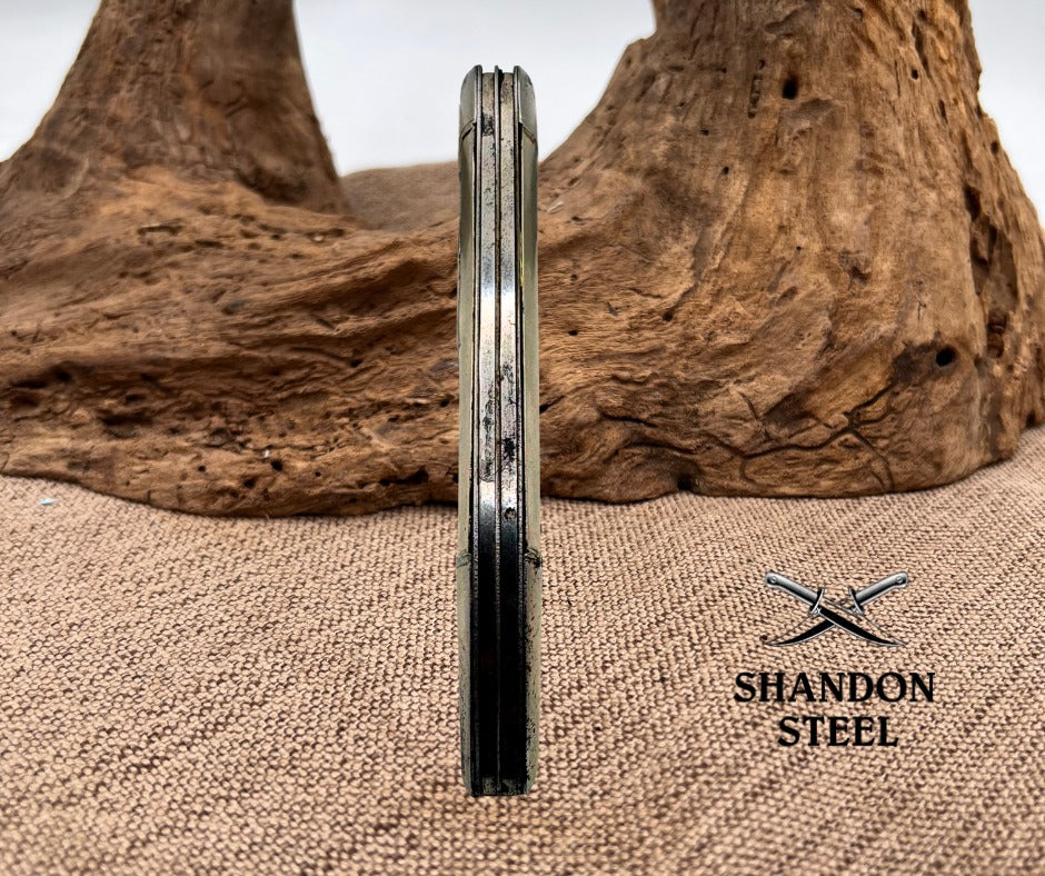 Imperial USA Vintage Fishing Folding Pocket Knife Can Opener Hook Remover (25)