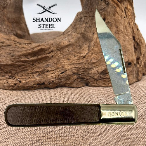 Vintage Imperial Large Barlow Folding Single Blade Pocket Knife Ireland (204)