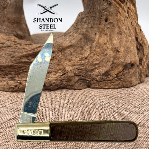 Vintage Imperial Large Barlow Folding Single Blade Pocket Knife Ireland (204)