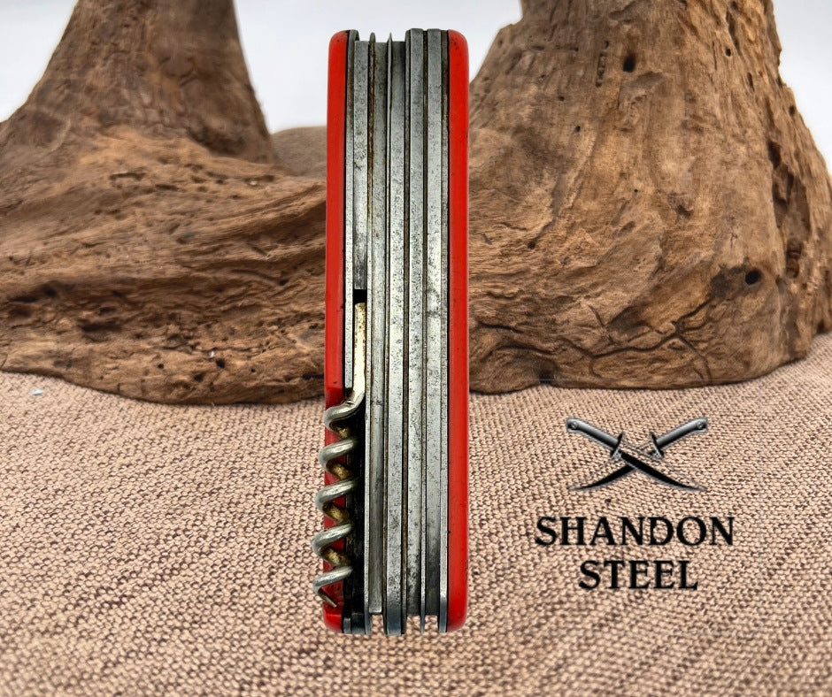 Imperial Ireland Multi Function Pocket Knife 4'' scissors, carbon (145)