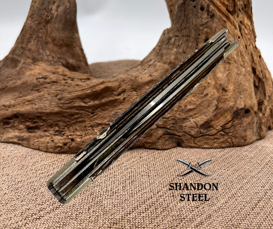 Imperial Vintage USA Pen Pocket Knife 2 Blade "Super Razor Blade Stainless" (39)