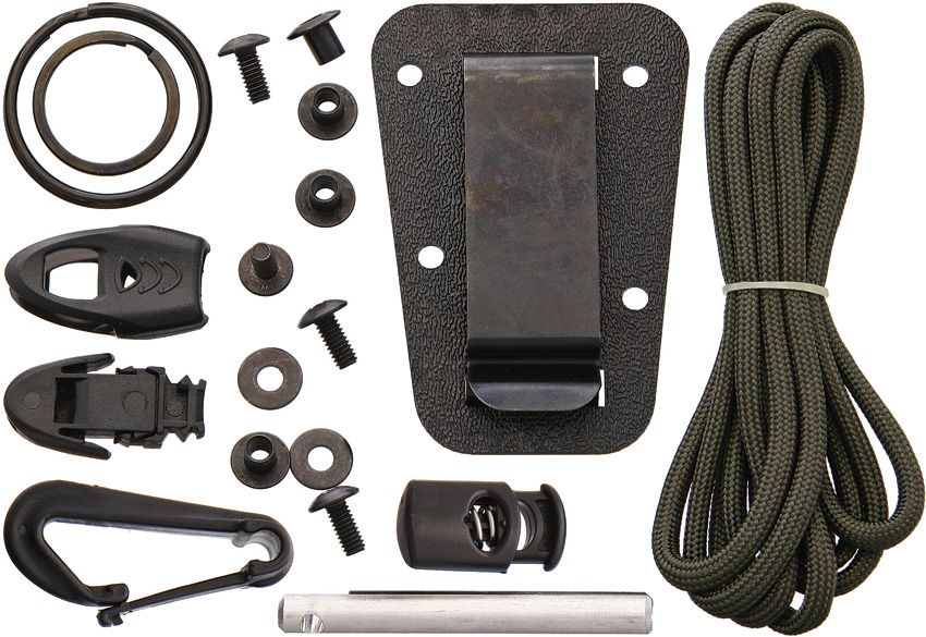 ESEE Izula II Tactical with Kit ESIZ2TGK