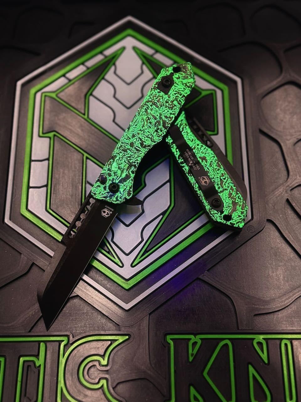 Heretic JINN MA DLC Glow Marble Fat Carbon - H213-6A-MGCF