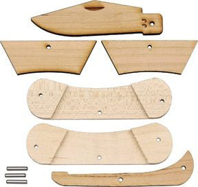 Canoe Knife Kit JJ1