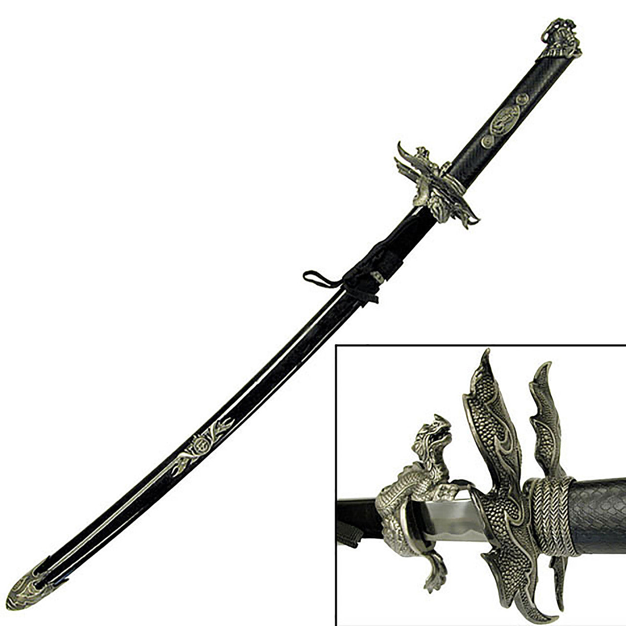 JL-055B SAMURAI SWORD 38" OVERALL