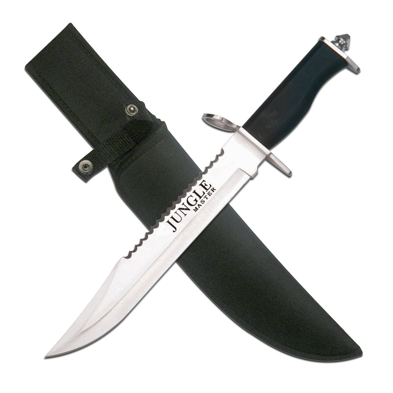 JUNGLE MASTER FIXED BLADE KNIFE - JM-001L