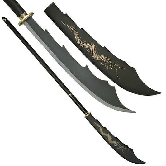 BLADESUSA - HAND FORGED CHINESE WARRIOR SWORD - JS-667