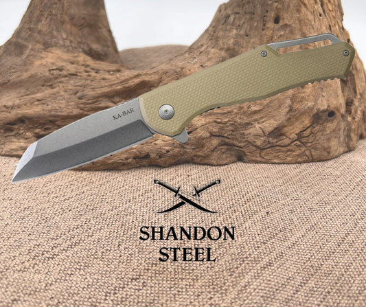 KABAR Jarosz Wharncliffe Flipper 7508